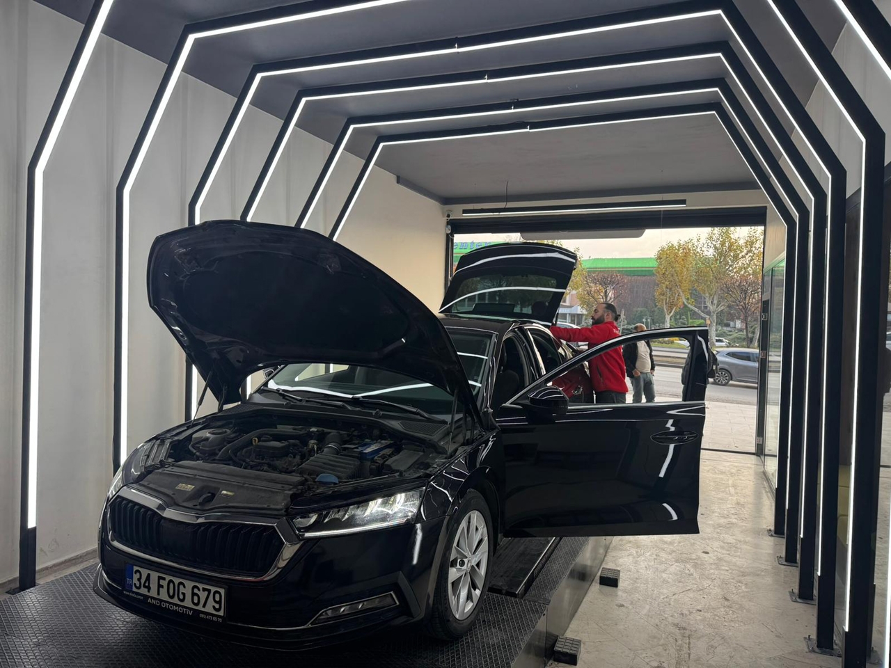 Servis Alanımız