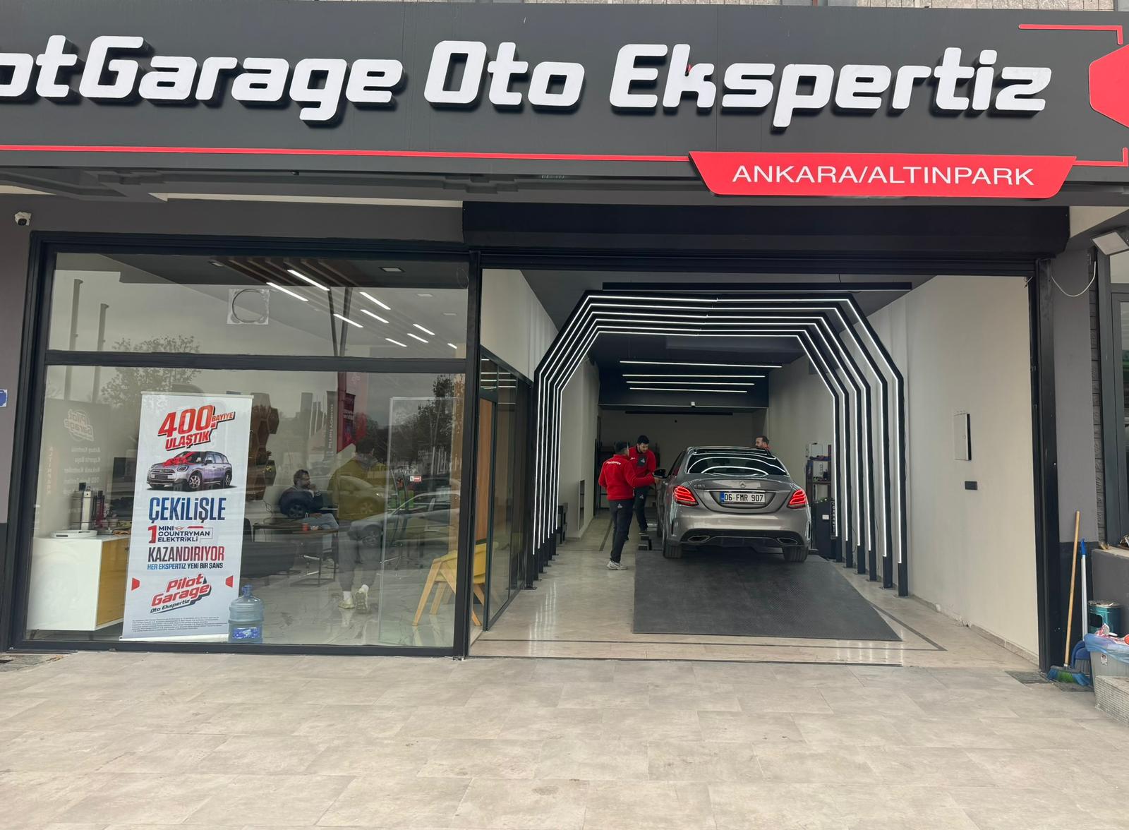 Test Alanımız